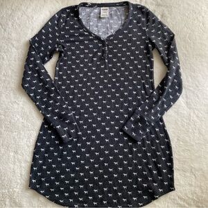 Pink Victoria's Secret Sleep Gown